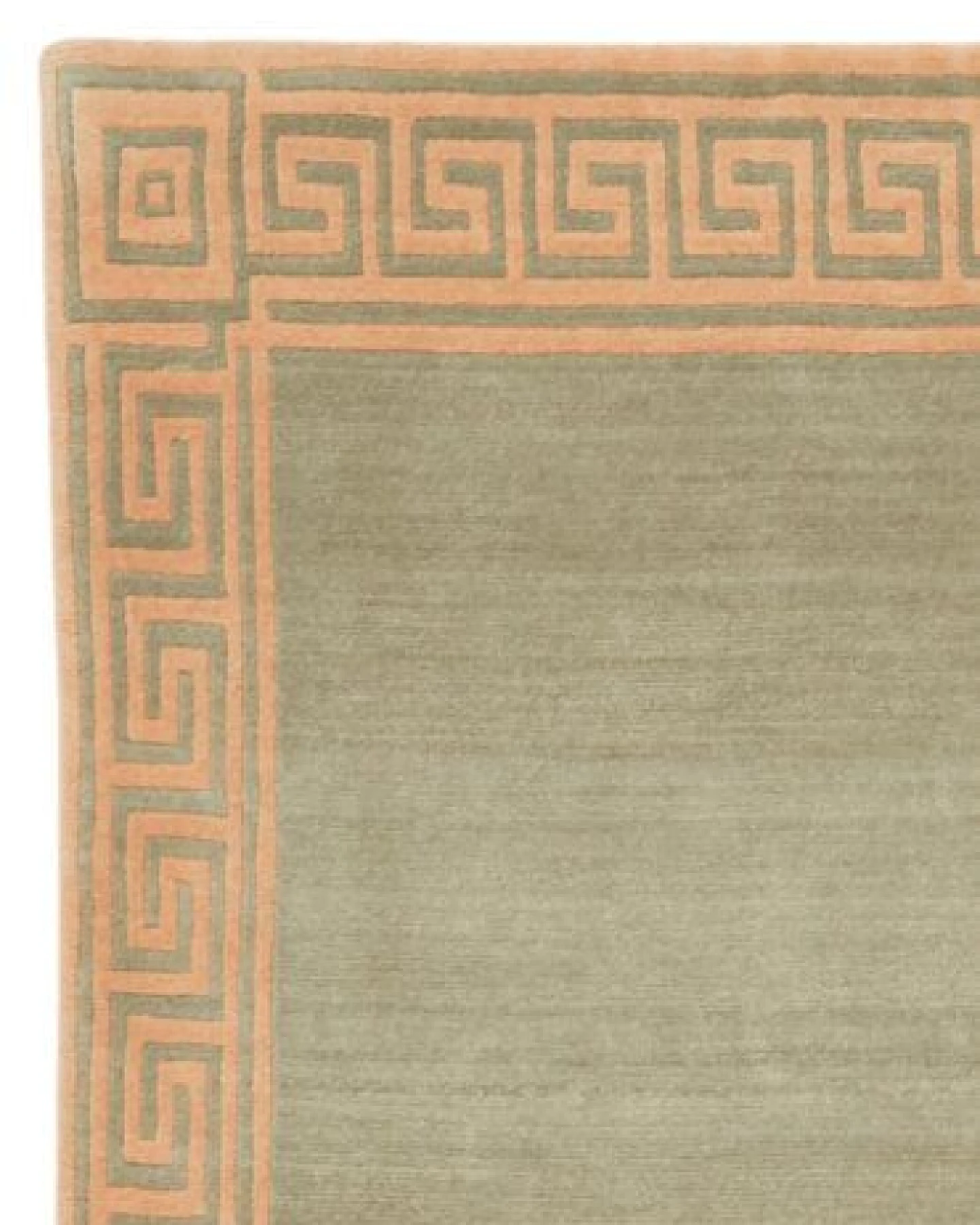 Nepal Grün „Rugtales“ aus Schurwolle, 150x202 cm – Ansicht 4