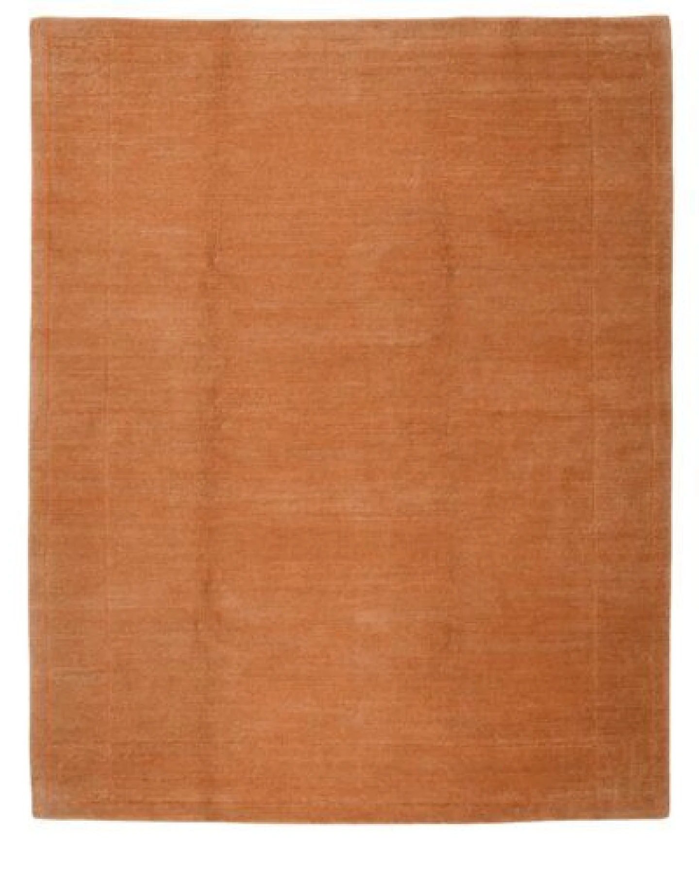 Nepal Orange „Rugtales“ aus Schurwolle, 200x250 cm – Ansicht 3