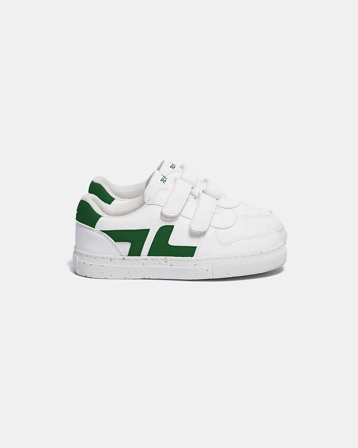 Zèta unisex vegan Sneakers Zèta Kinder Vert
