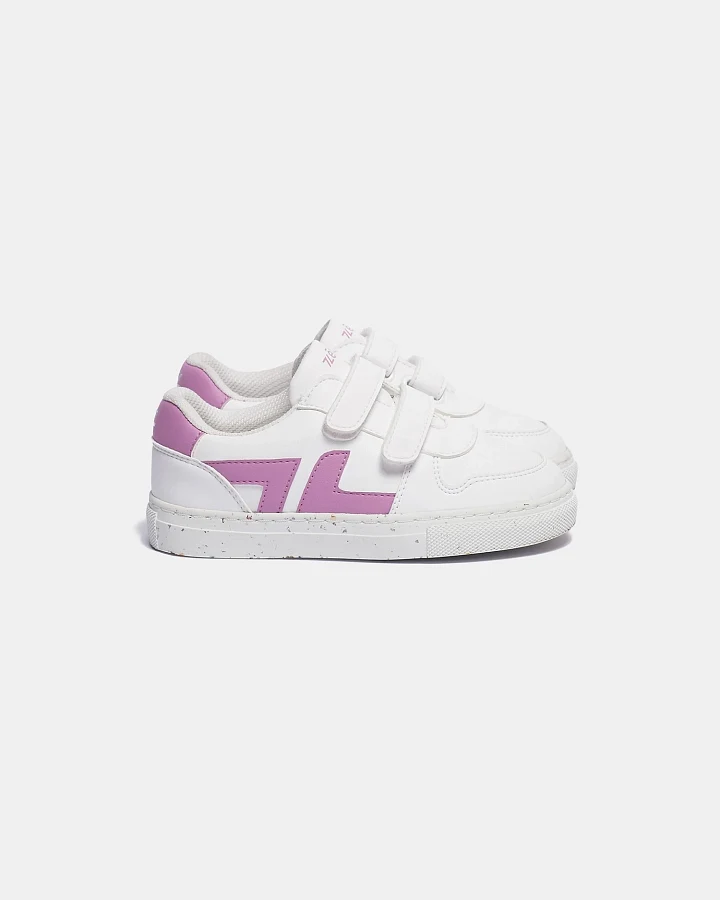 Zèta unisex vegan Sneaker Zèta Kinder Lila
