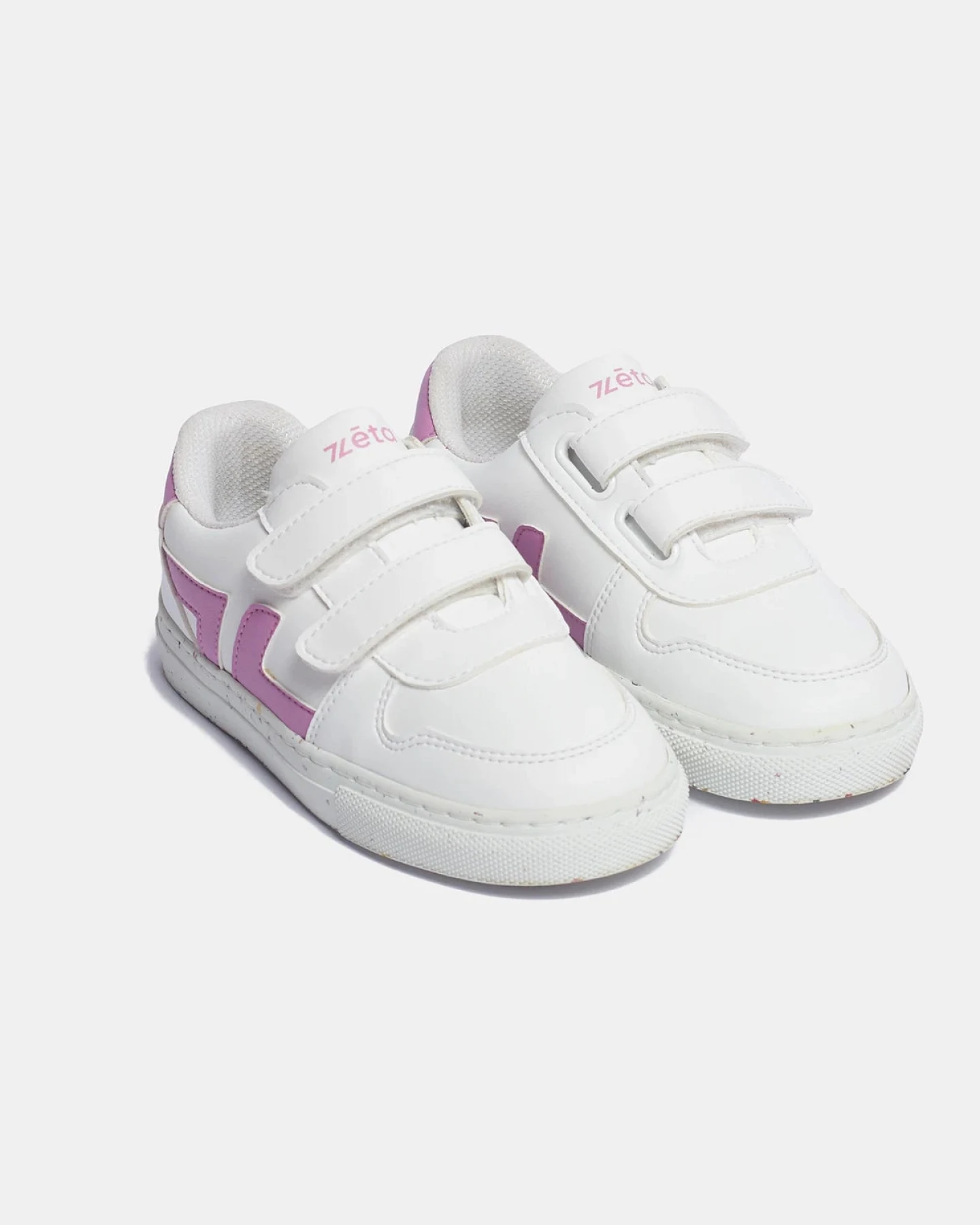 Zèta unisex vegan Sneaker Zèta Kinder Lila – Ansicht 2