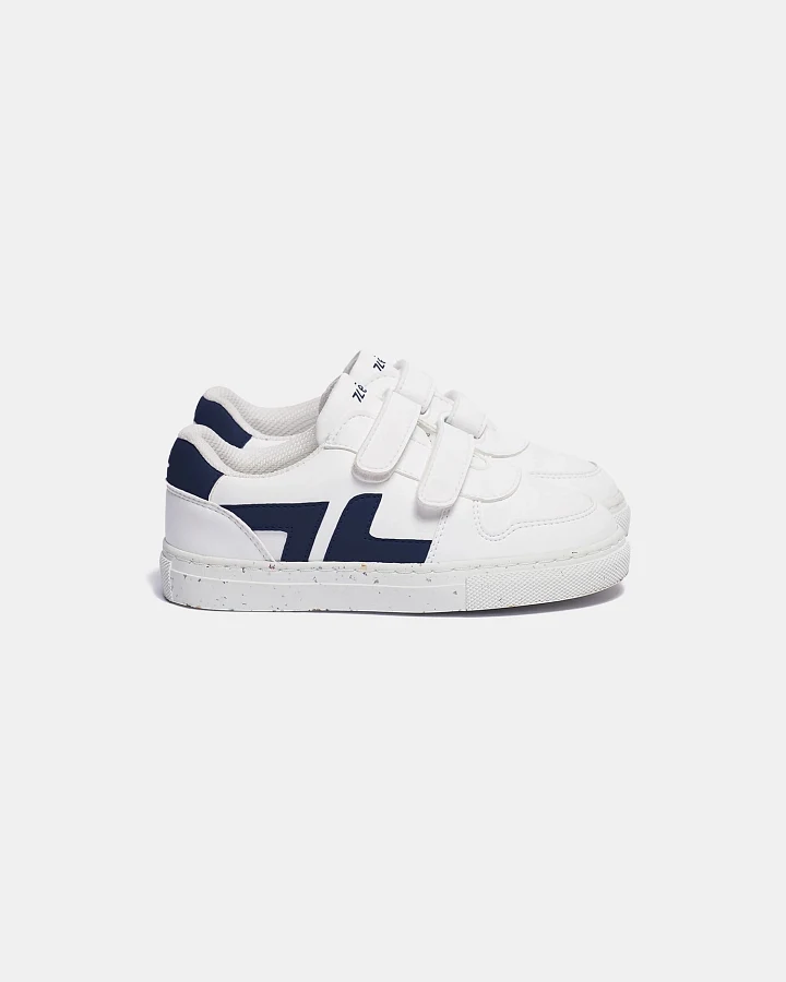 Zèta unisex vegan Sneaker Zèta Kinder Marino