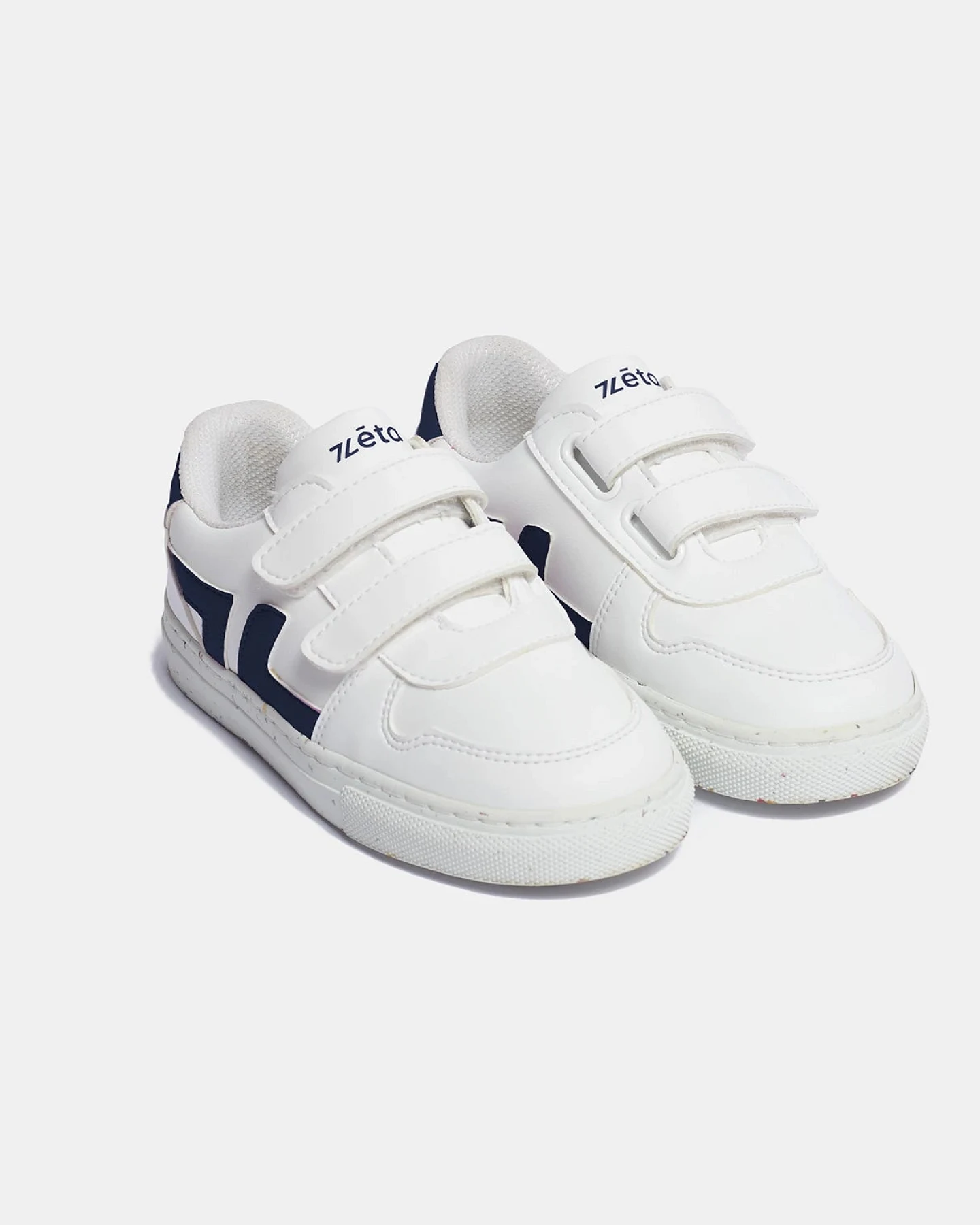 Zèta unisex vegan Sneaker Zèta Kinder Marino – Ansicht 2
