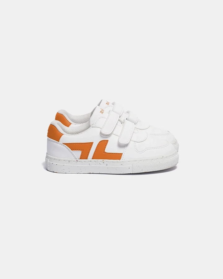 Zèta unisex vegan Sneaker Zèta Kinder Orange