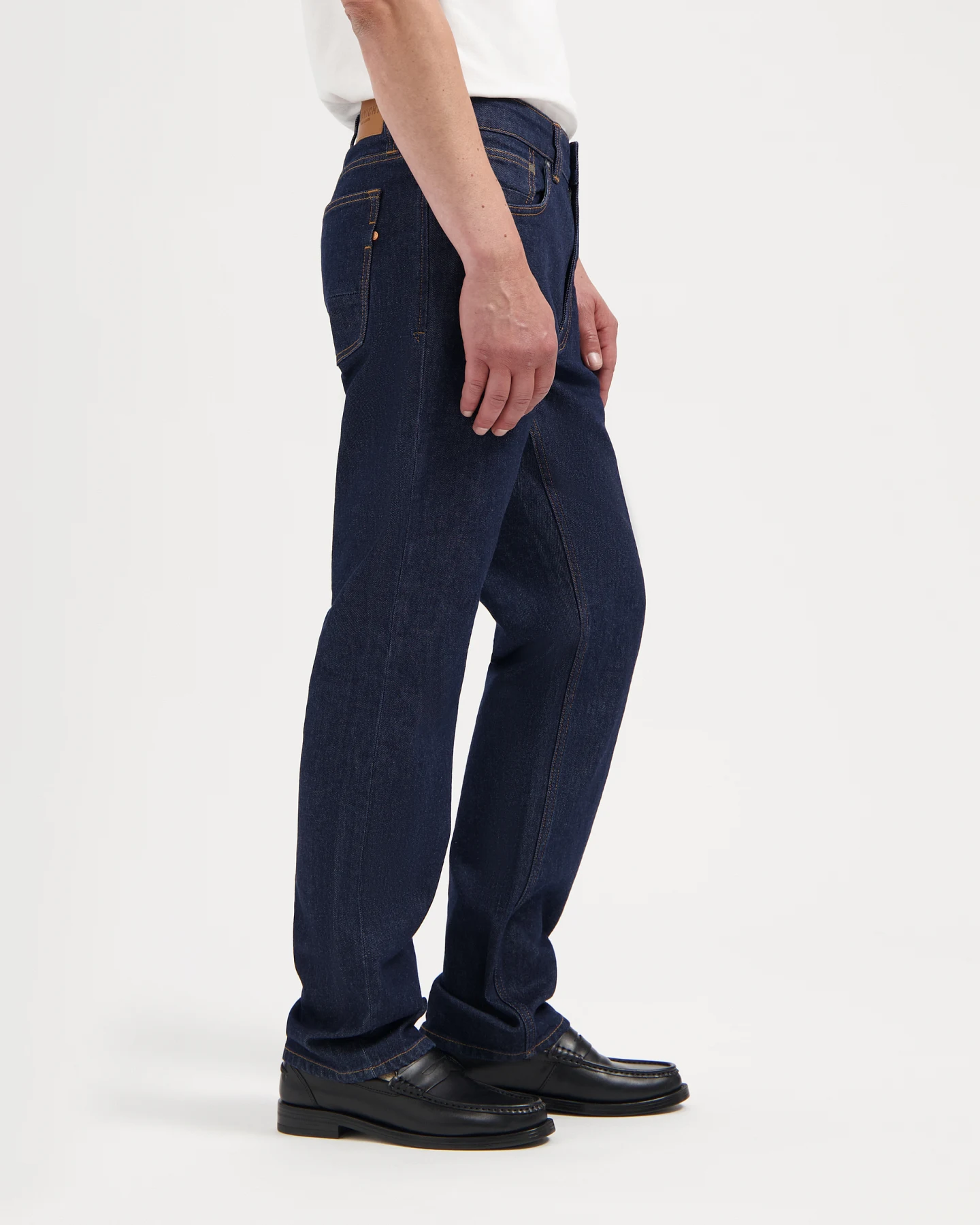 Kuyichi Herren vegan Jeans Regular Scott Dark Rinse – Ansicht 2