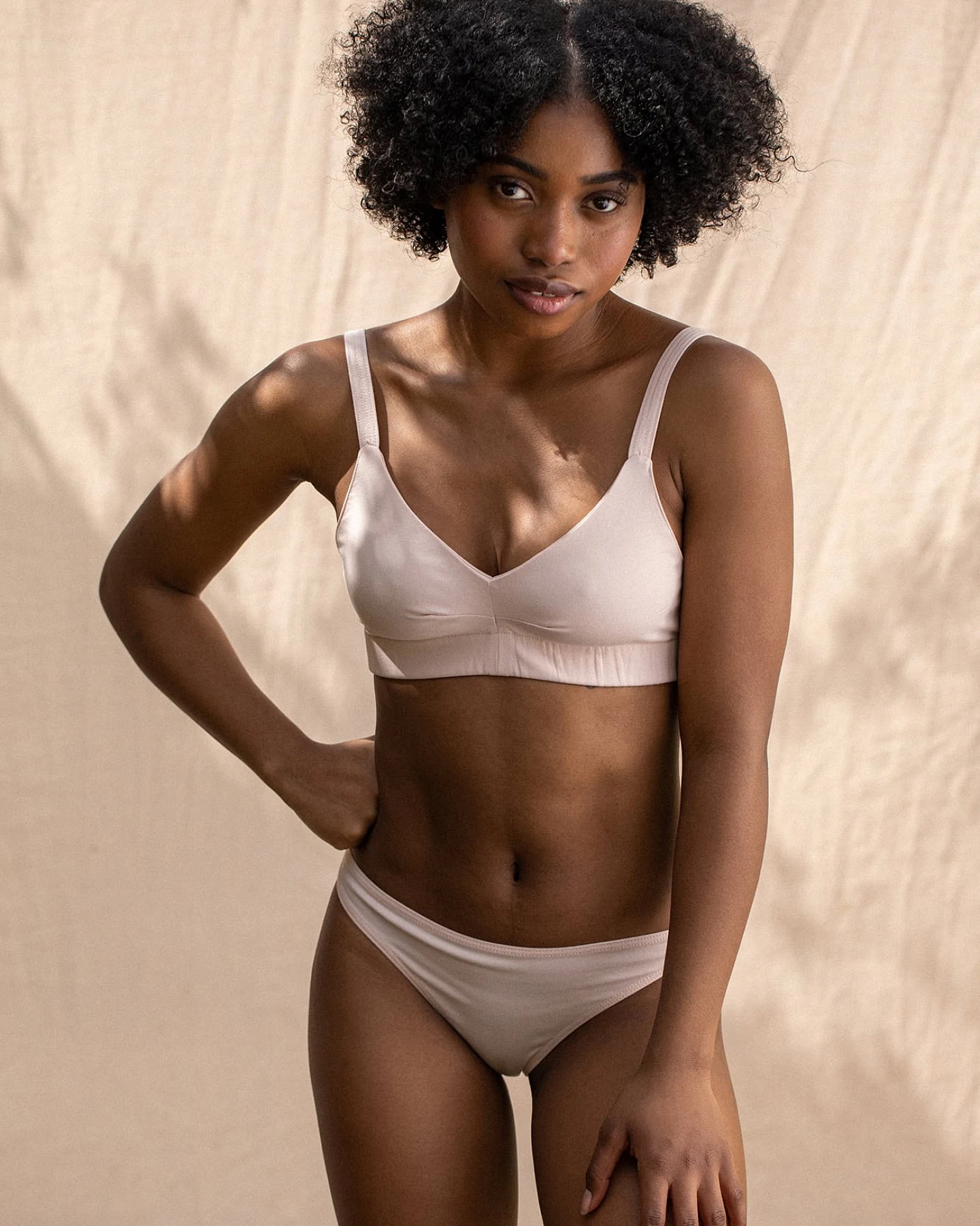 Olly Lingerie Damen vegan Bh Mei Rosa – Ansicht 2