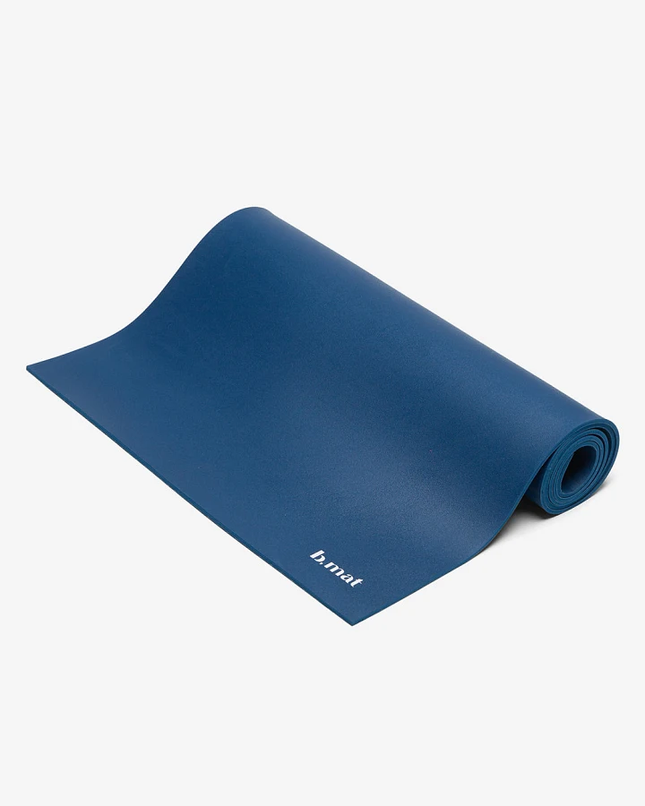 b halfmoon Yogamatte b mat strong - Deep Blue 215cm