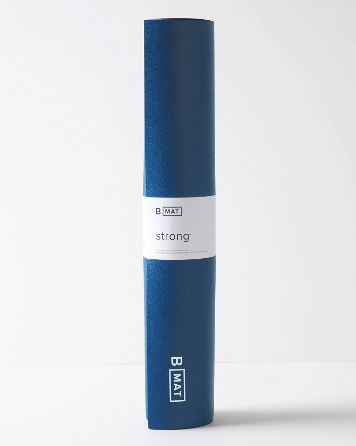 b halfmoon Yogamatte b mat strong - Deep Blue 215cm – Ansicht 5