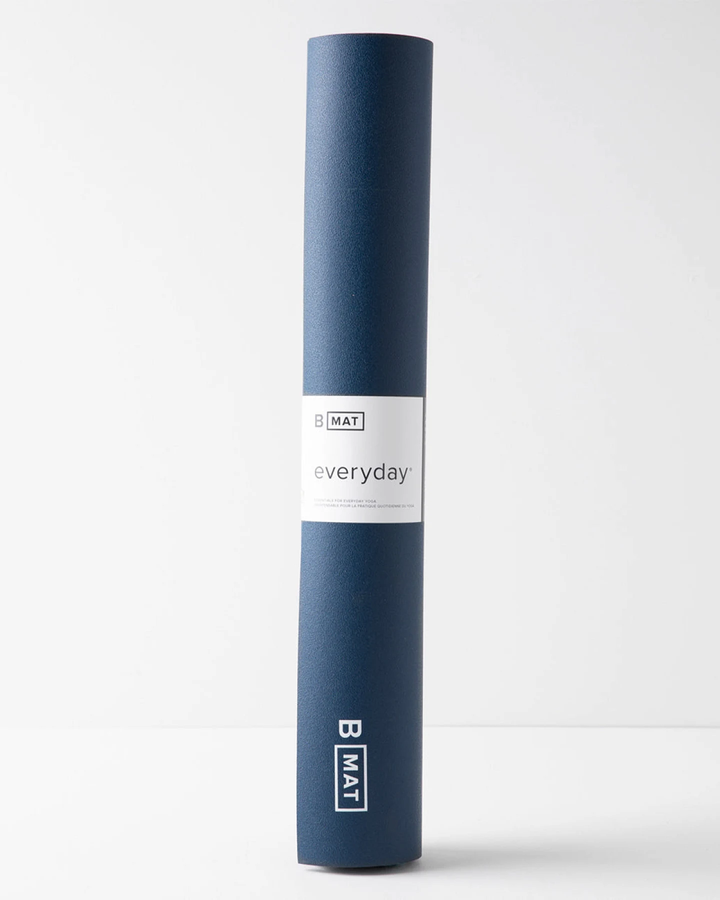 b halfmoon Yogamatte b mat everyday - Deep Blue 180cm – Ansicht 6