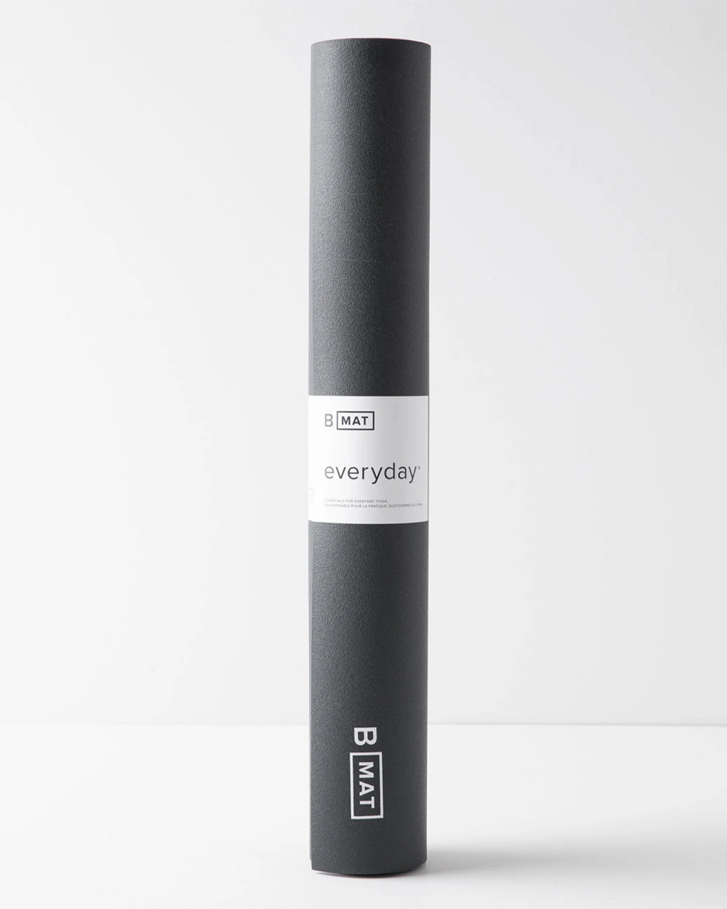 b halfmoon Yogamatte b mat everyday - Charcoal 180cm – Ansicht 4
