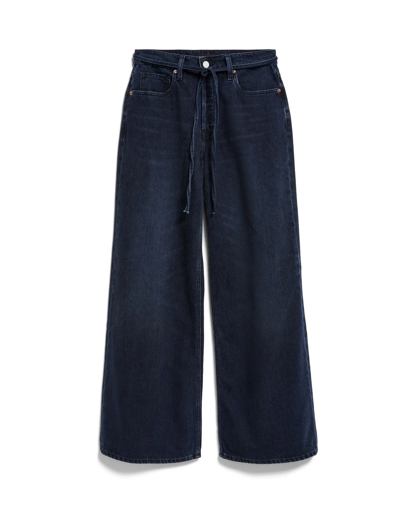 Jeans Astraeaas Mid Waist Wide Fluid Ink – Ansicht 6