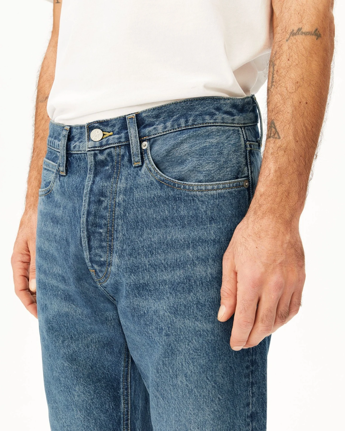 Jeans Maadox Classic Straight Ligure – Ansicht 4