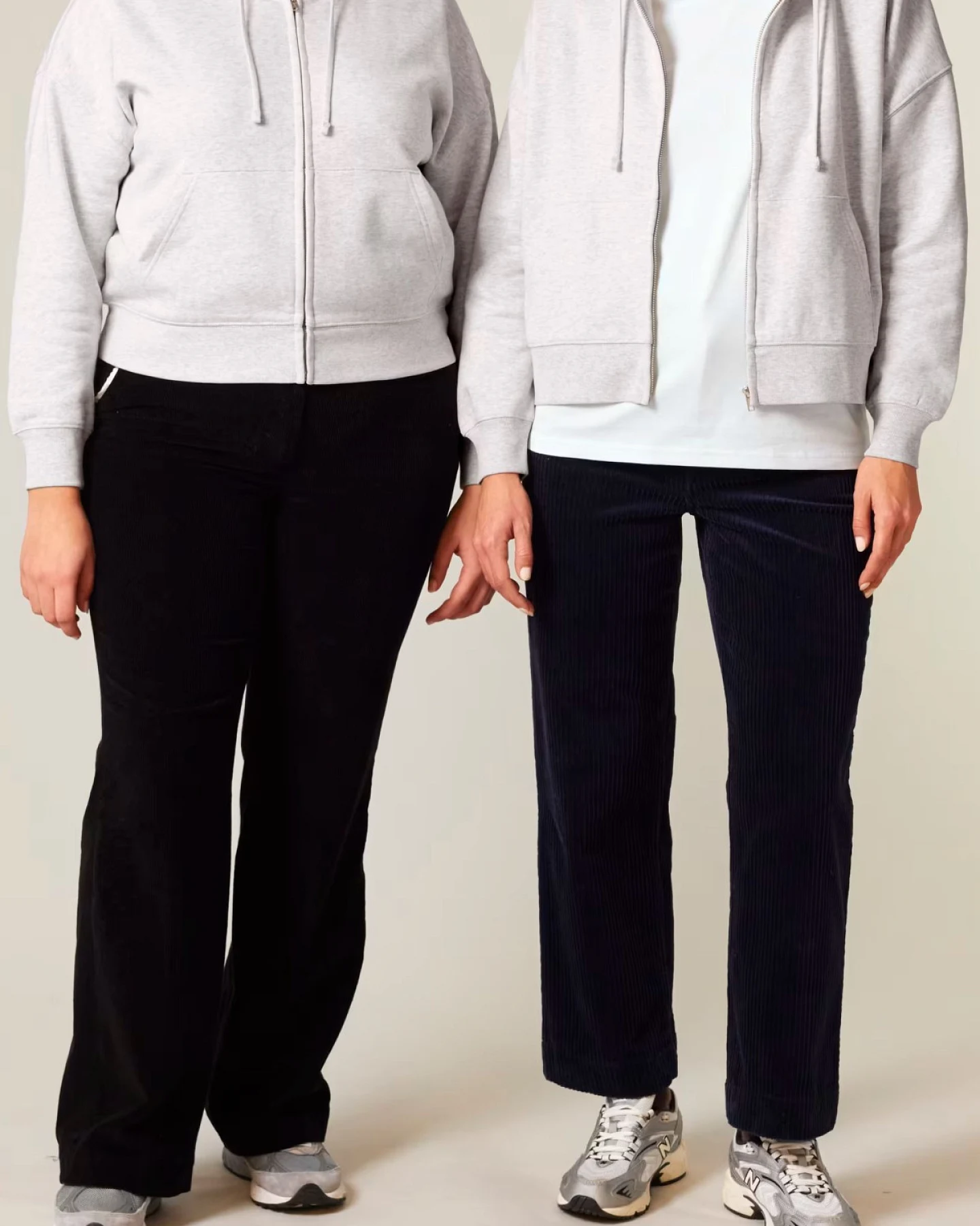 Basic Ziphoodie Ida – Ansicht 2