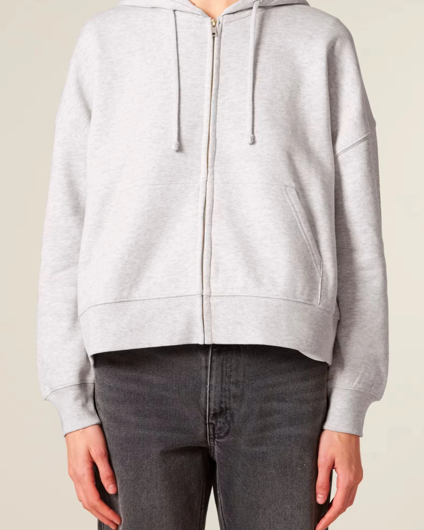 Basic Ziphoodie Ida – Ansicht 4