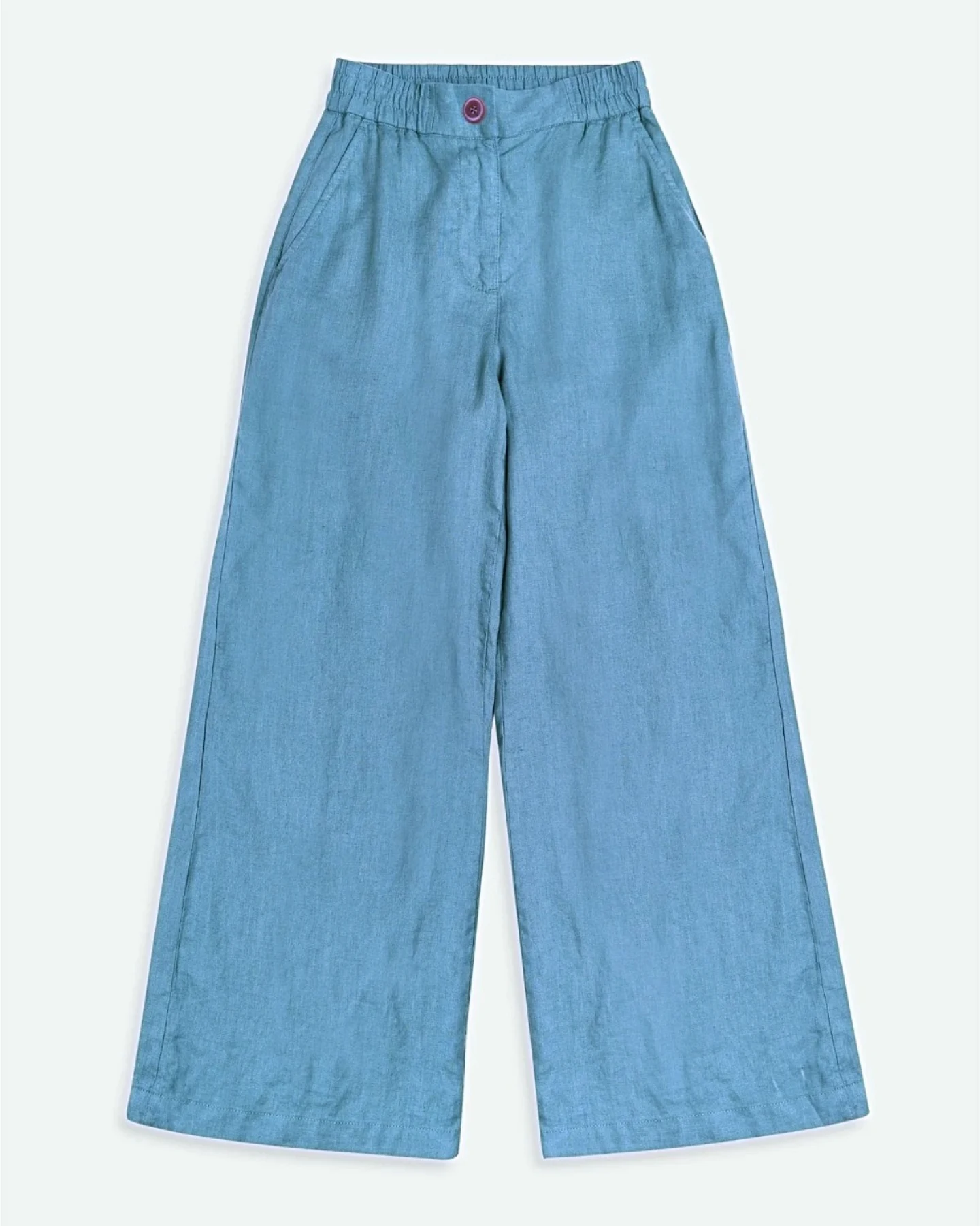 Hose Lilian Leinen – Ansicht 4