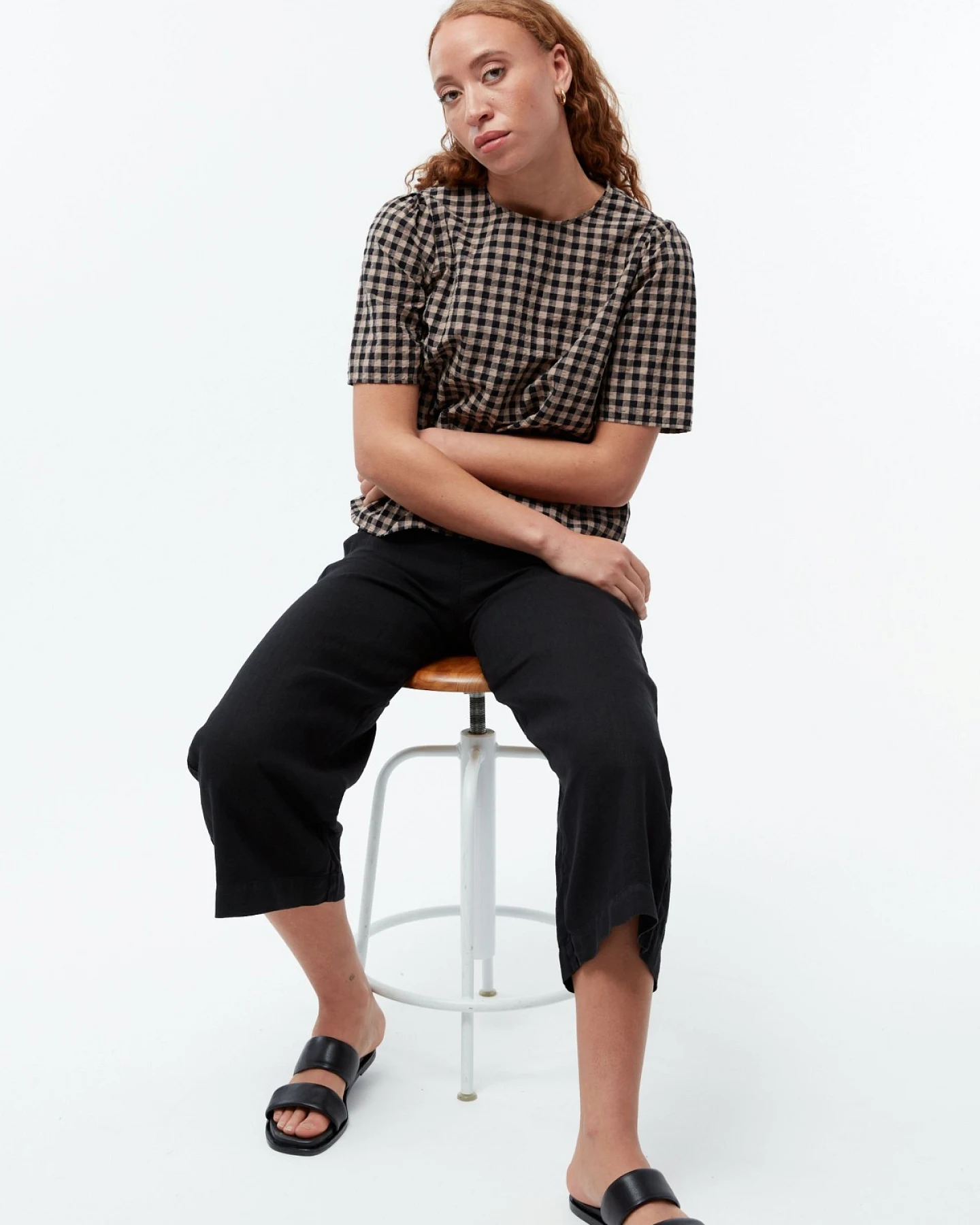 Hose GBFay Linen – Ansicht 3