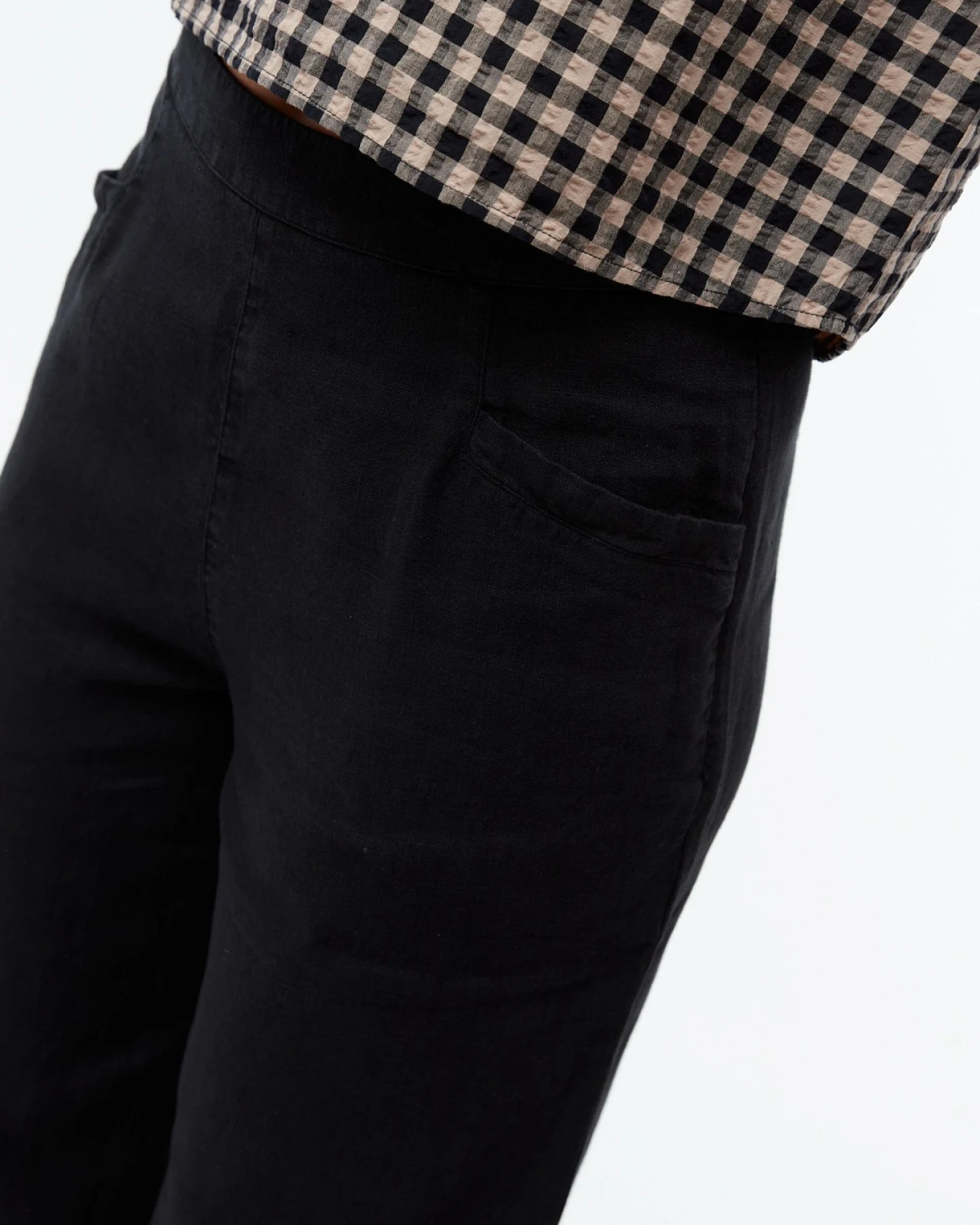 Hose GBFay Linen – Ansicht 4
