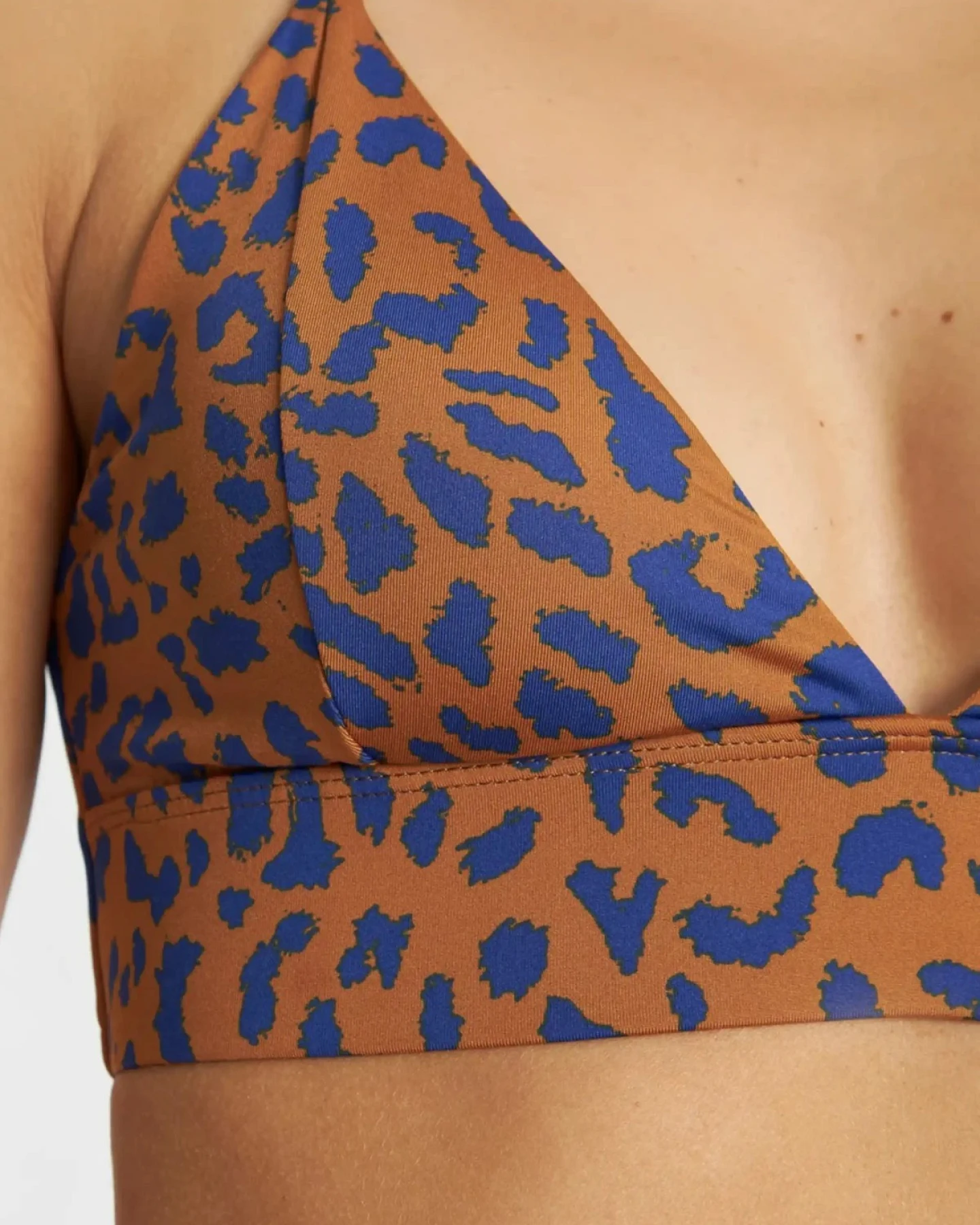 Bikini Top Alva Leopard – Ansicht 3