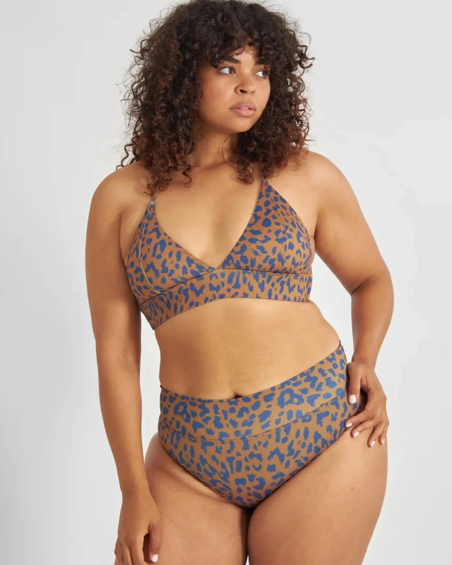 Bikini Top Alva Leopard – Ansicht 5