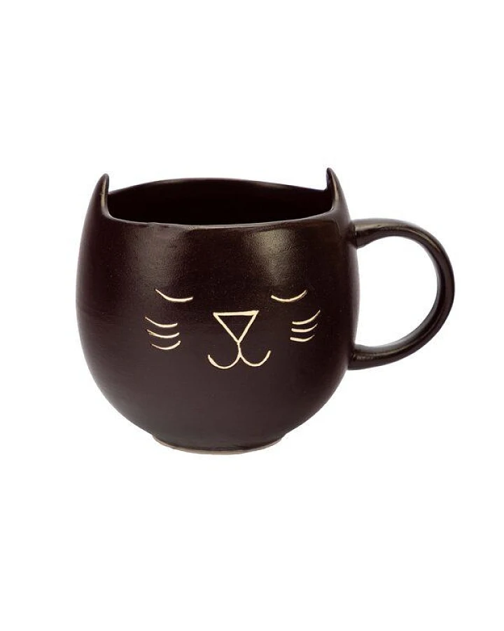 El Puente Große Tasse "Katze"