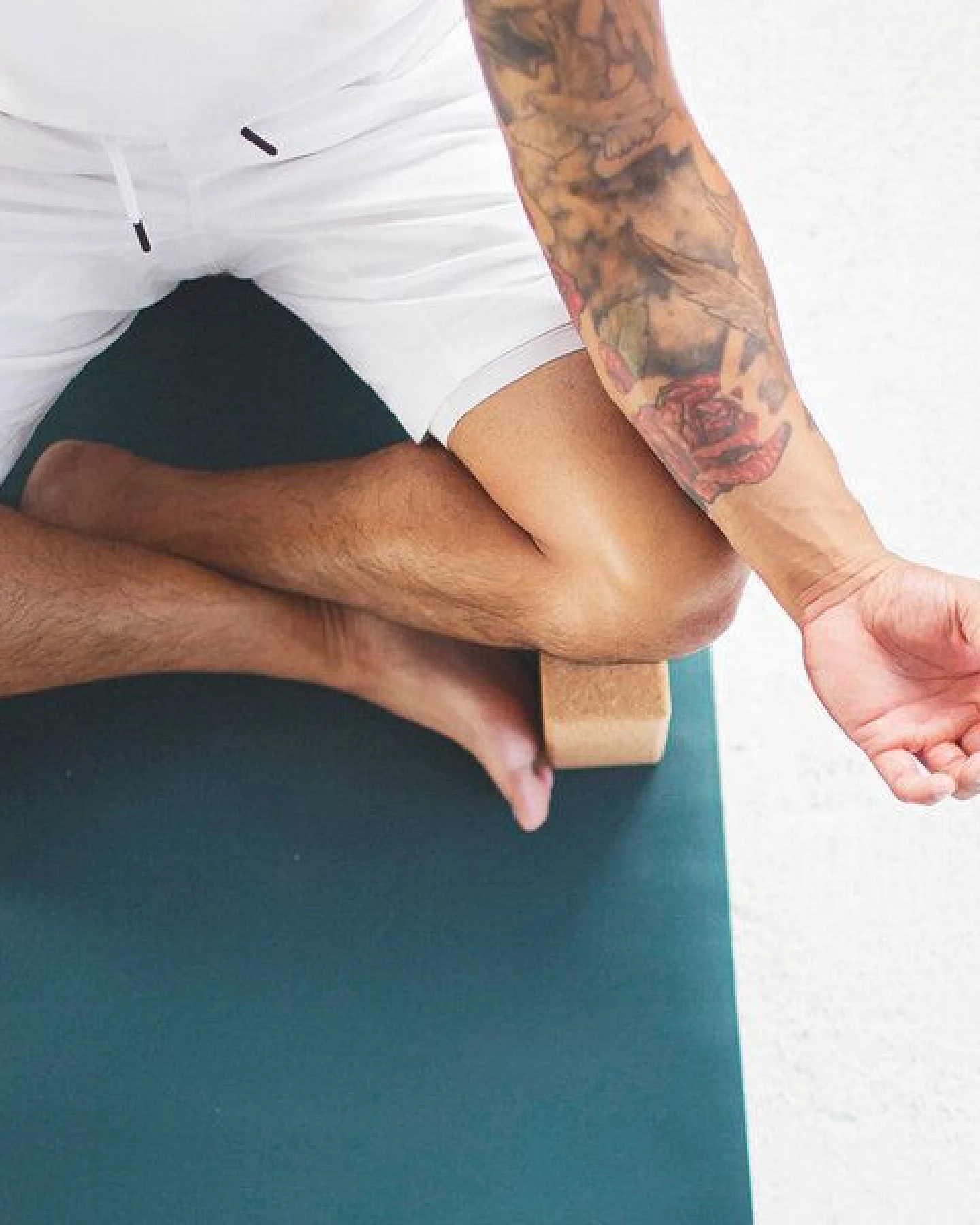 b, halfmoon Yogamatte b, mat Strong – Ansicht 4