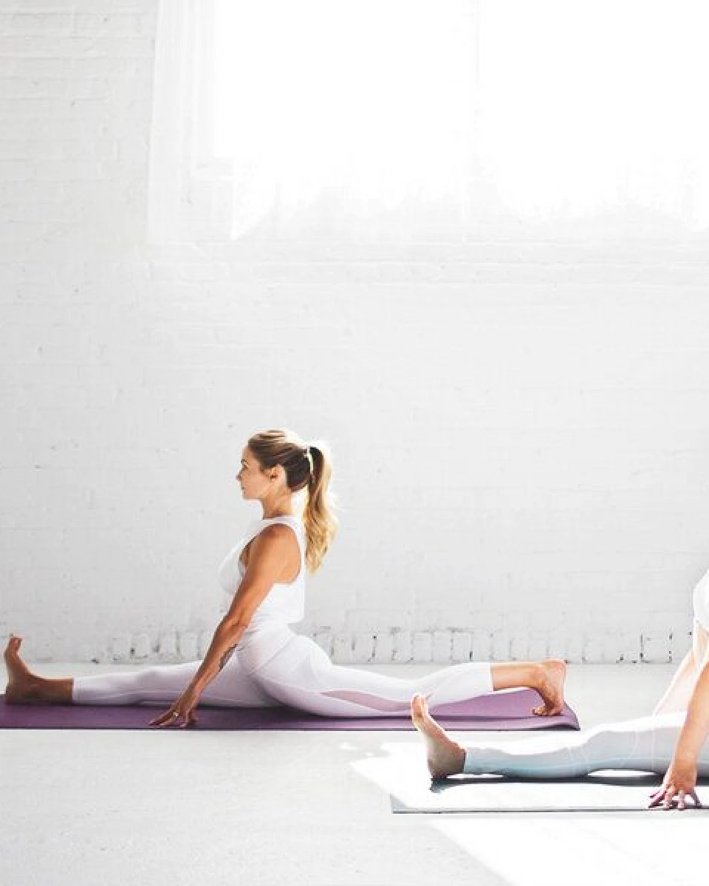b, halfmoon Yogamatte b, mat Strong – Ansicht 4