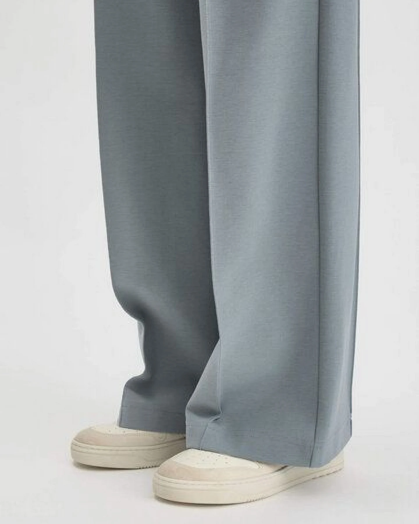 hessnatur Jersey-Hose Relaxed Wide Leg aus Bio-Baumwolle – Ansicht 2