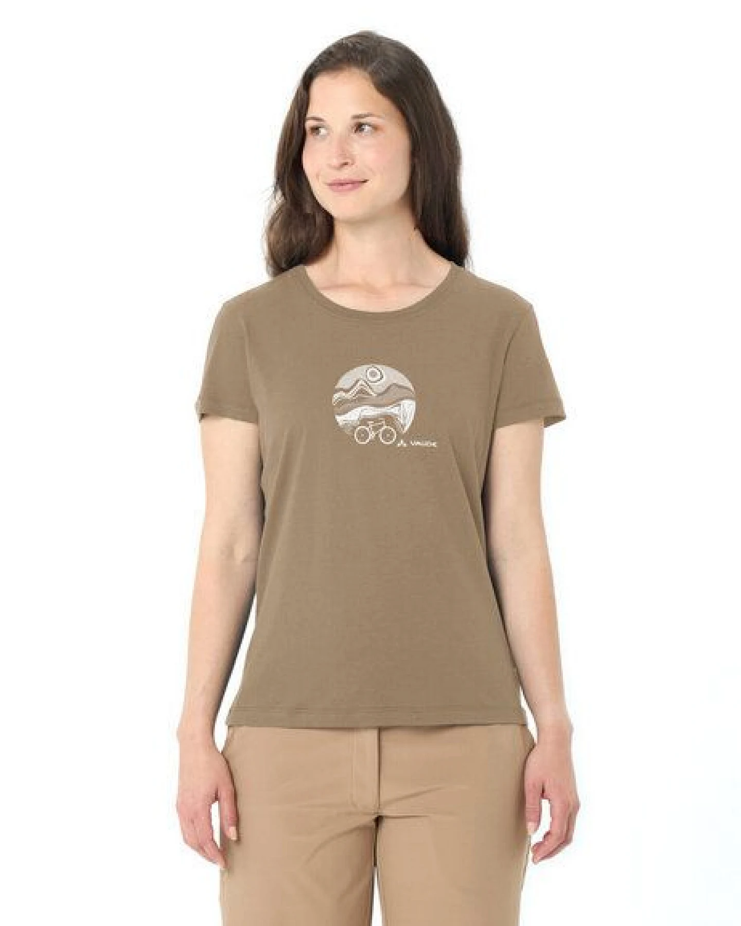 VAUDE T-Shirt Women's Cyclist T-Shirt V – Ansicht 3