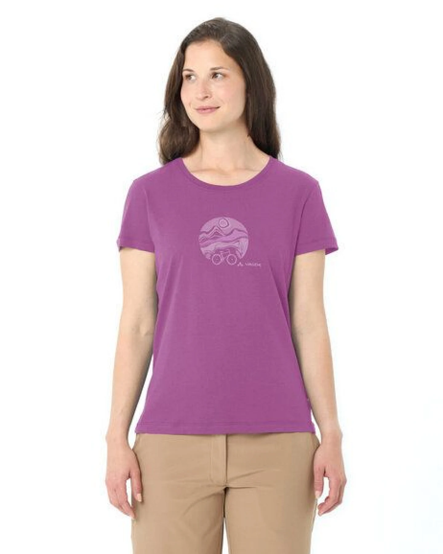 VAUDE T-Shirt Women's Cyclist T-Shirt V – Ansicht 3