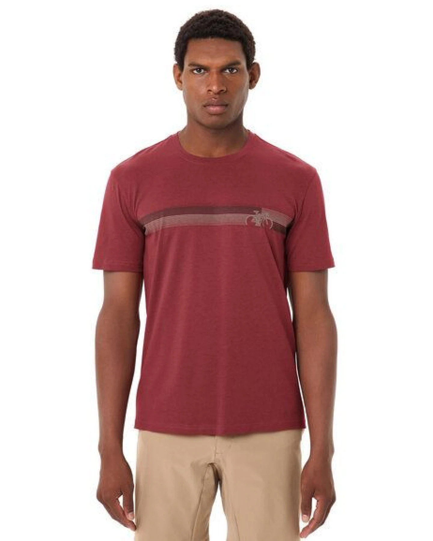 VAUDE T-Shirt Men's Cyclist T-Shirt V – Ansicht 3