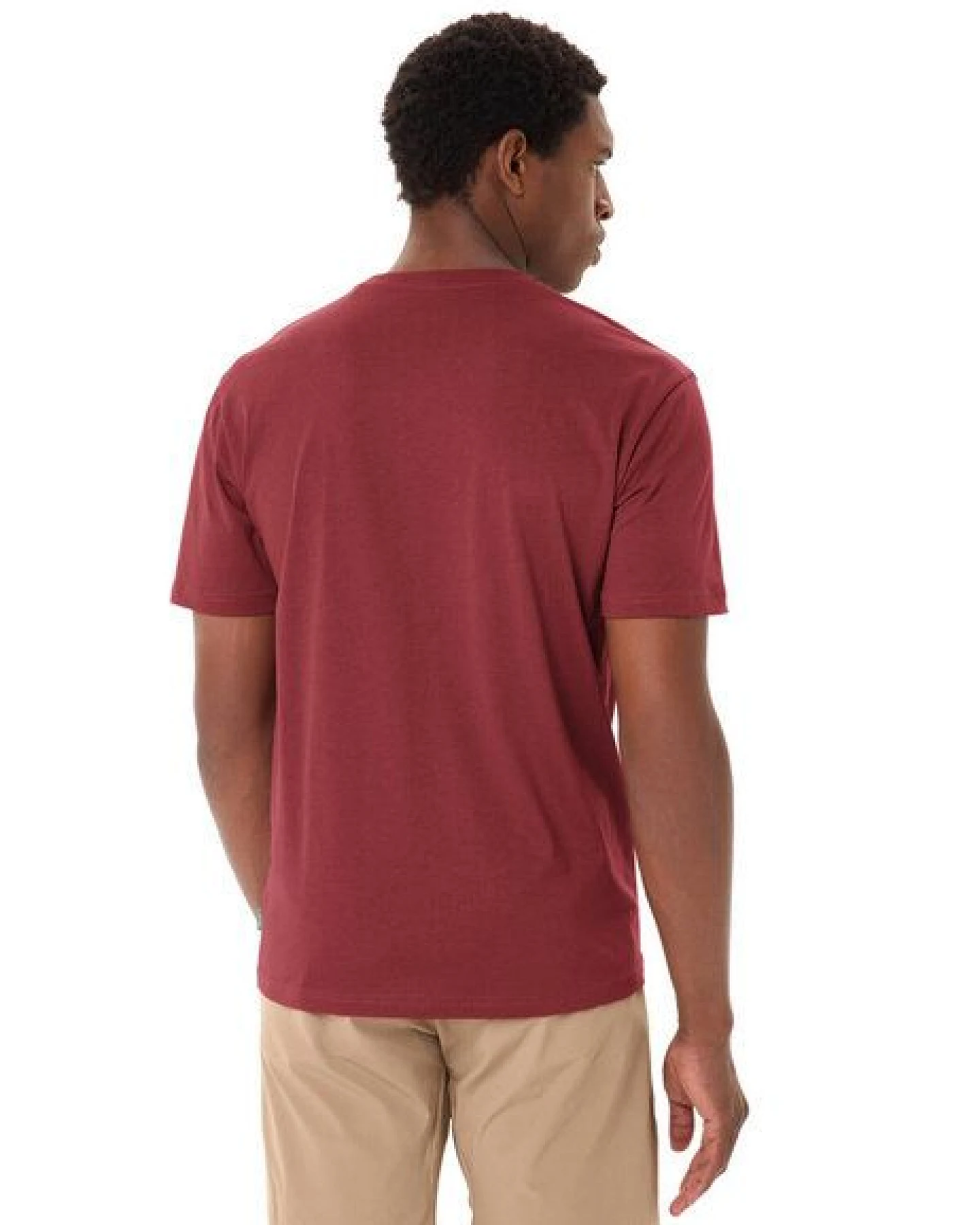 VAUDE T-Shirt Men's Cyclist T-Shirt V – Ansicht 4