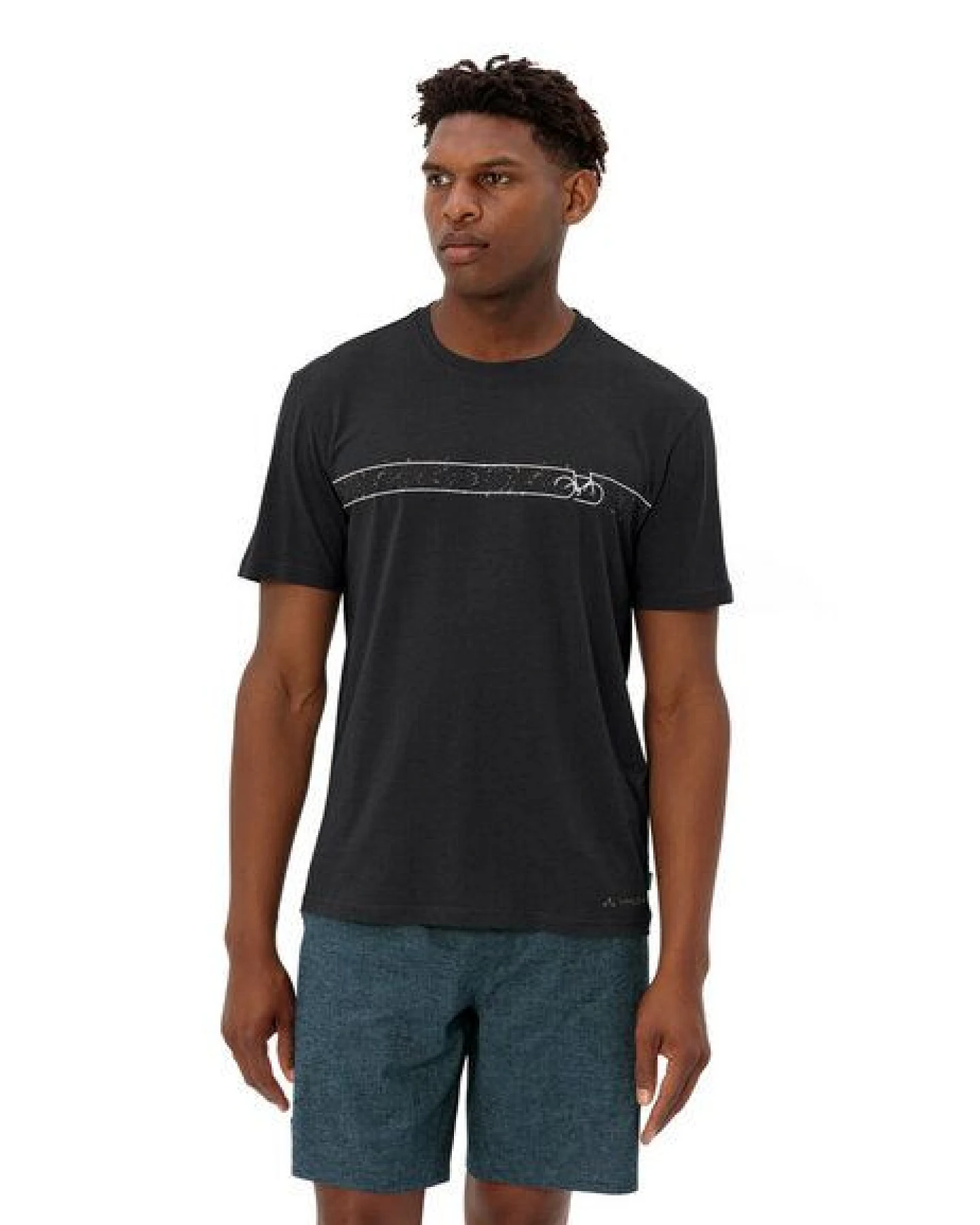 VAUDE T-Shirt Men's Cyclist T-Shirt V – Ansicht 3