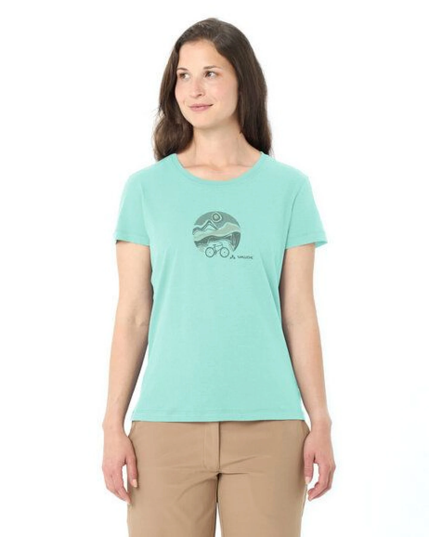 VAUDE T-Shirt Women's Cyclist T-Shirt V – Ansicht 3