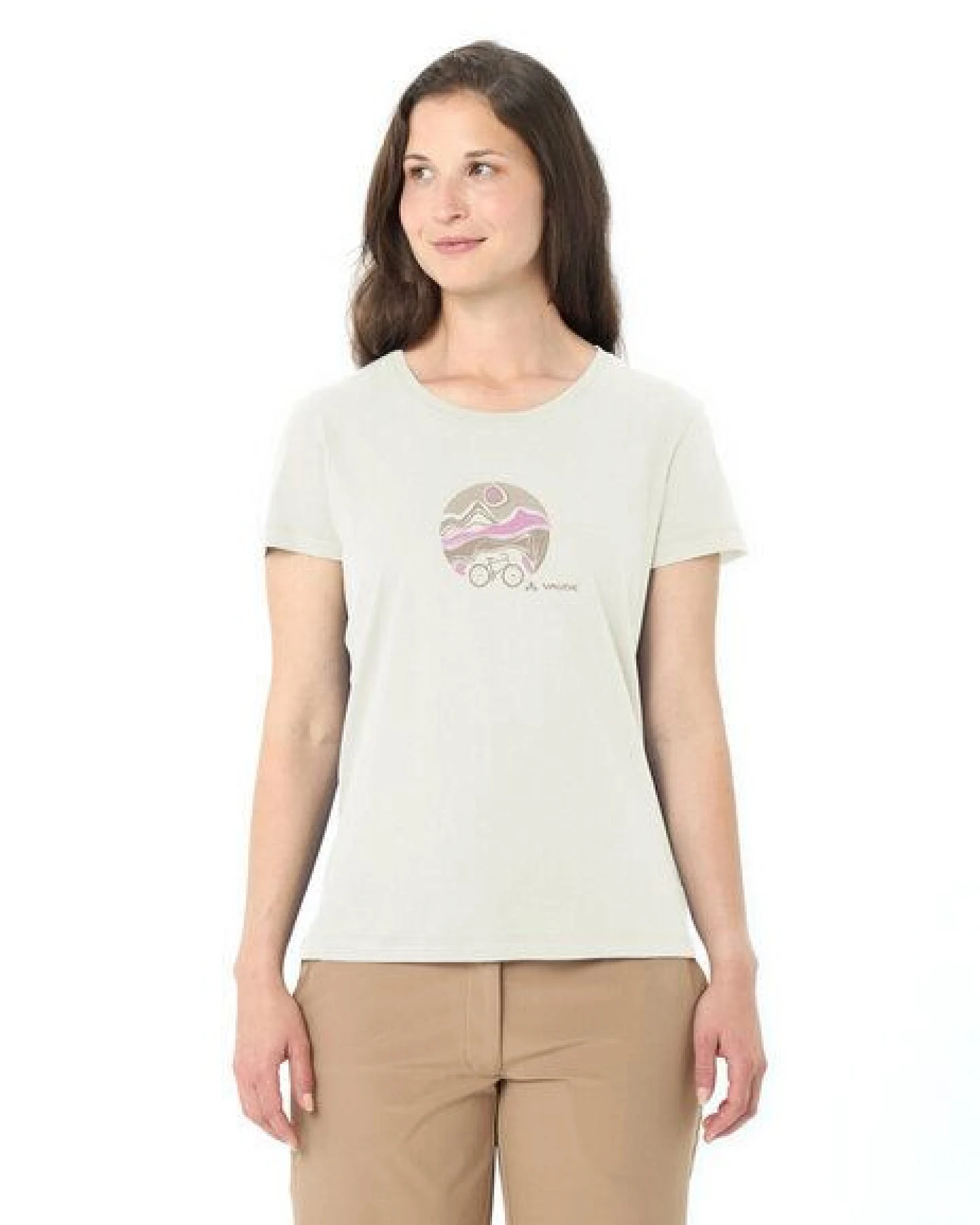 VAUDE T-Shirt Women's Cyclist T-Shirt V – Ansicht 3