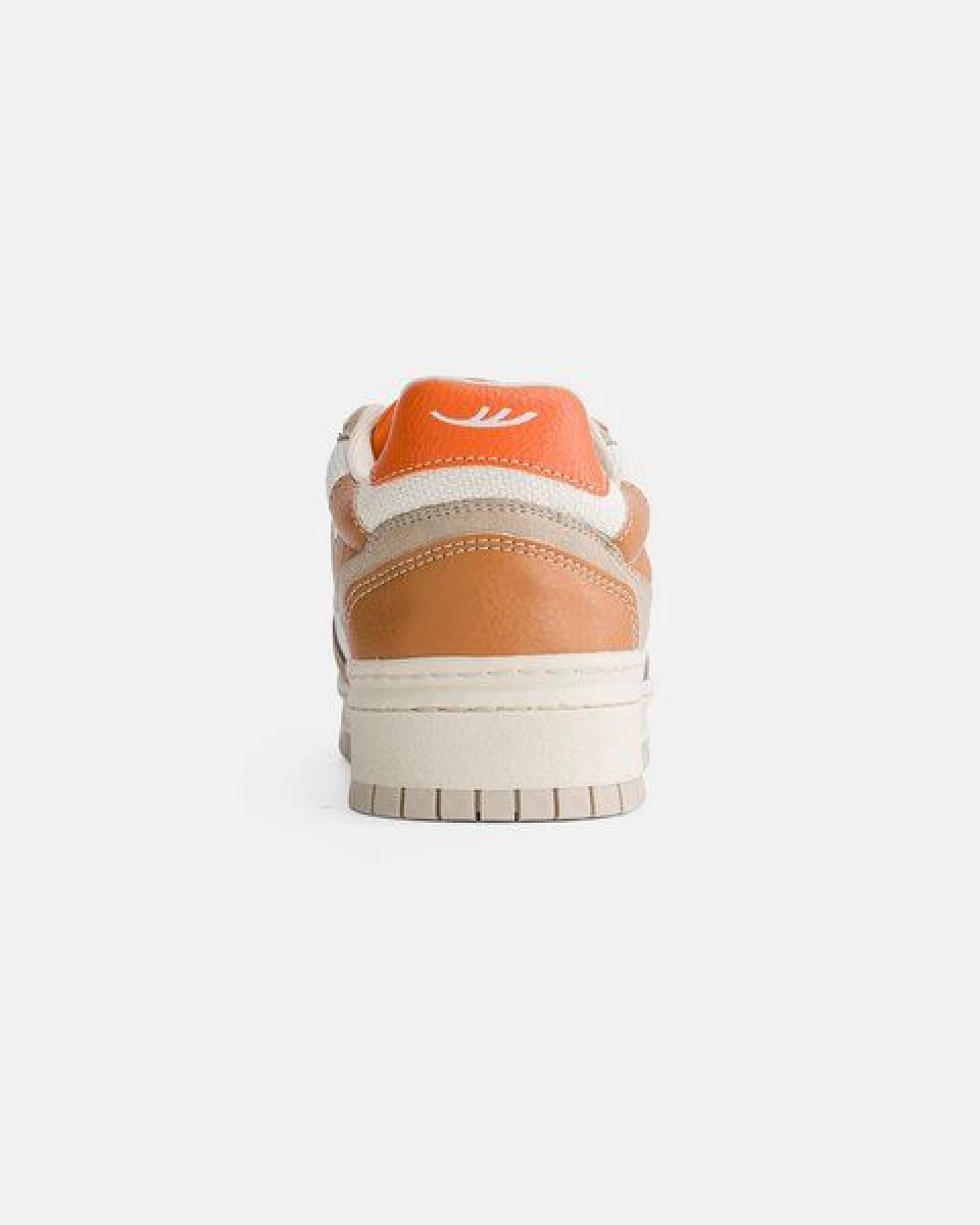 MoEa Sneakers Echo - Brown & Orange - Orange – Ansicht 4