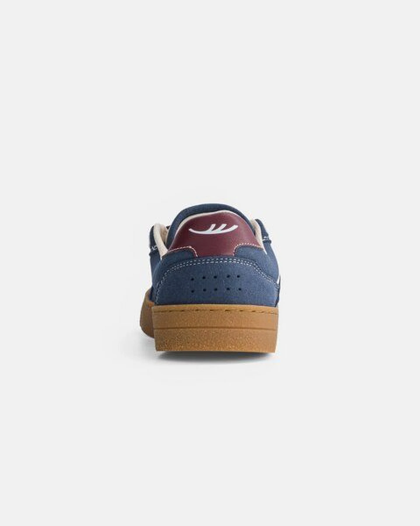 MoEa Sneakers Origin Low - Night Suede & Beige - Grapes – Ansicht 3