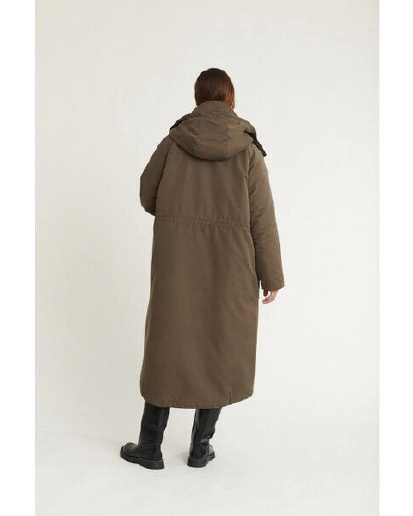 Basic Apparel Wintermantel Ajlin Parka aus recyceltem Polyester – Ansicht 2