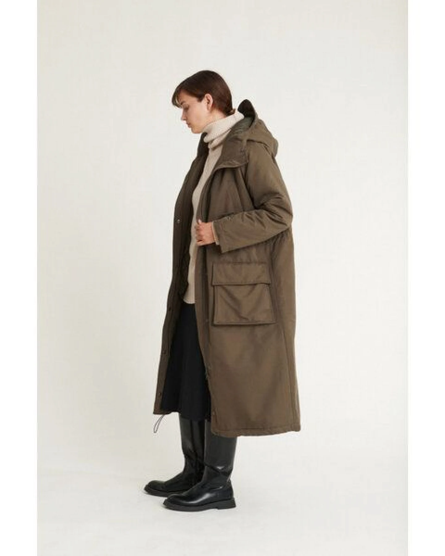 Basic Apparel Wintermantel Ajlin Parka aus recyceltem Polyester – Ansicht 4