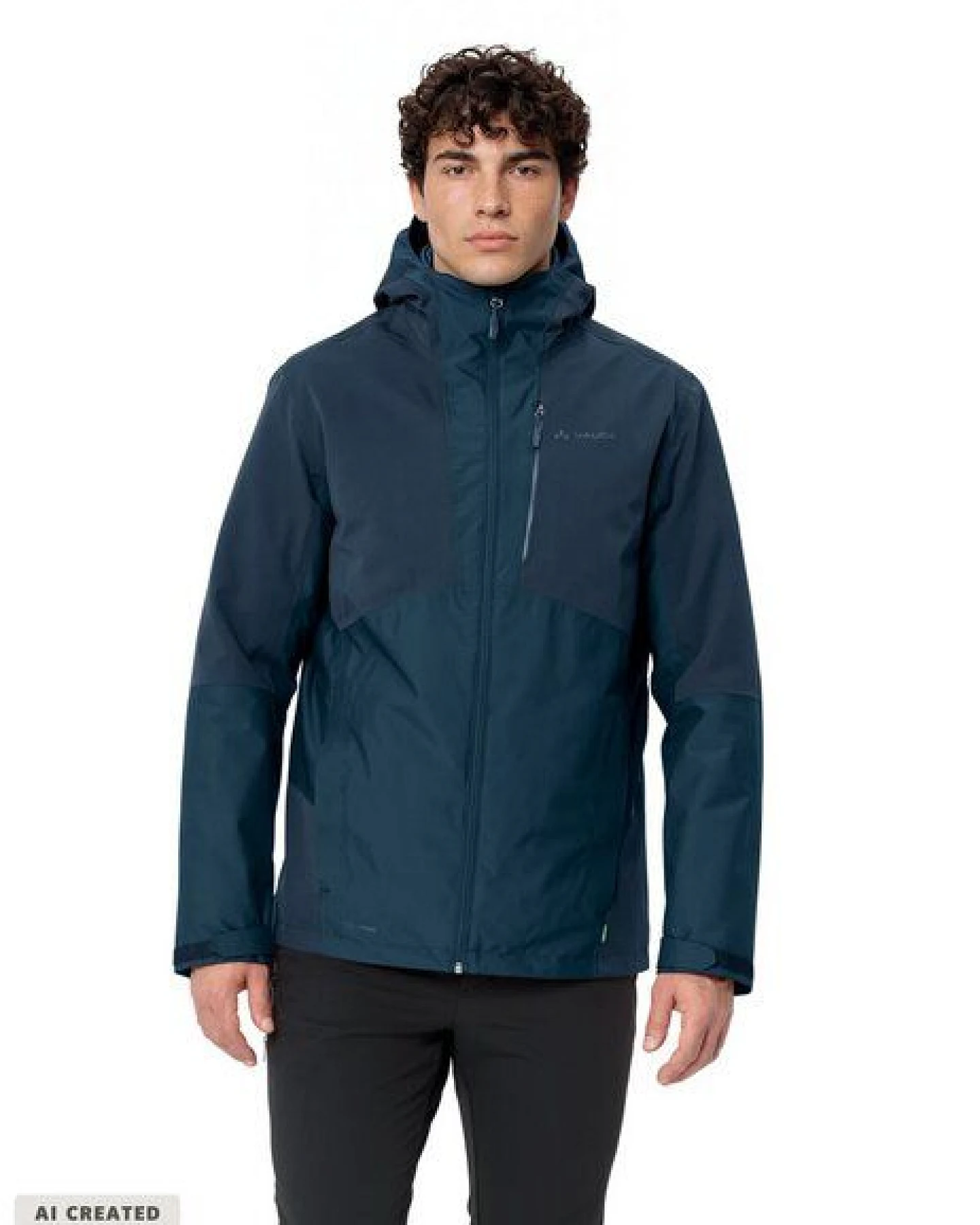 VAUDE 3in1-Jacken Men's Miskanti 3in1 Jacket II – Ansicht 3