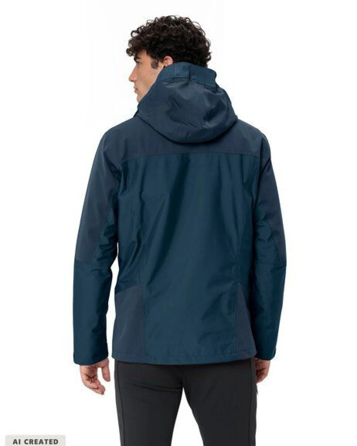 VAUDE 3in1-Jacken Men's Miskanti 3in1 Jacket II – Ansicht 4