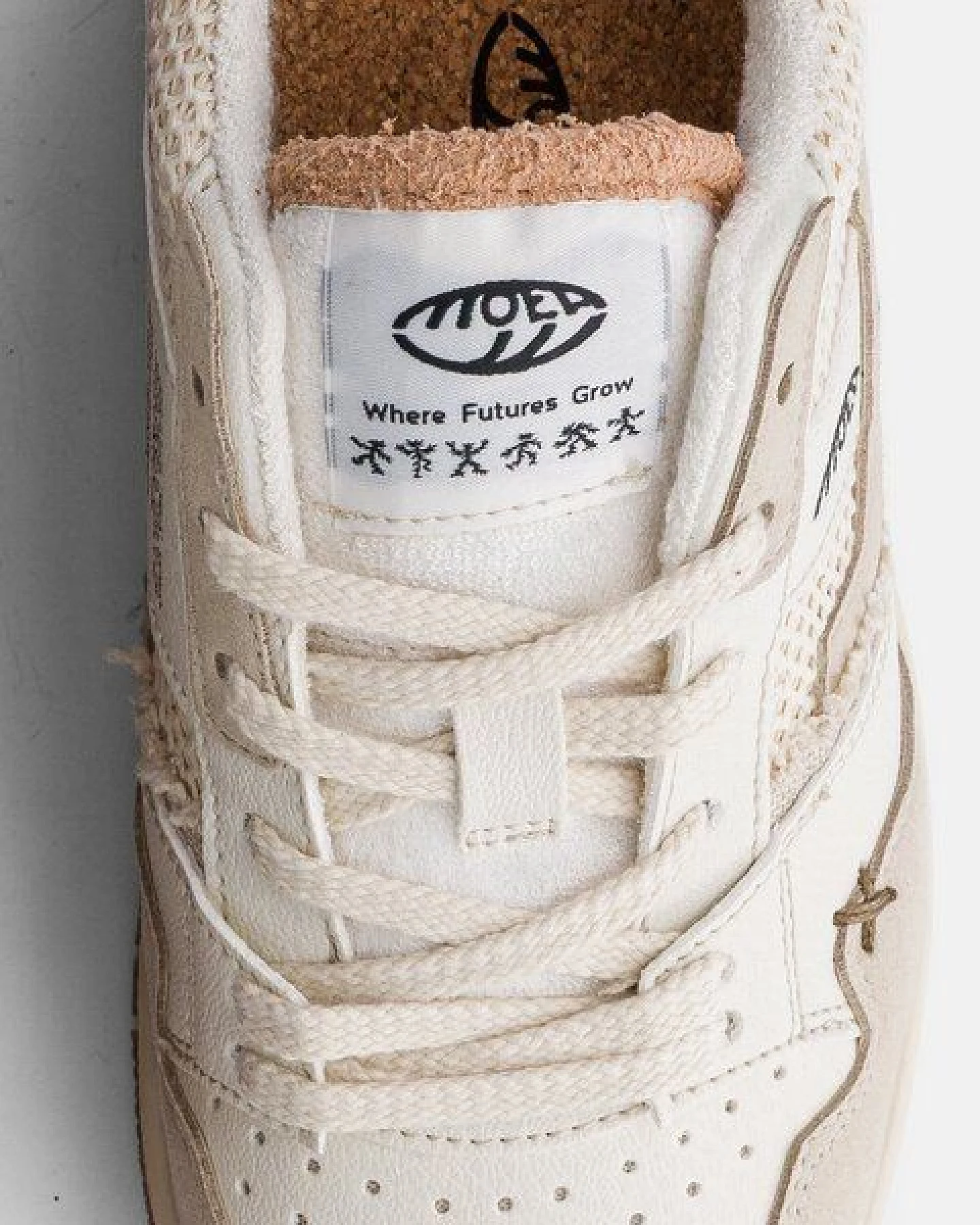 MoEa Sneakers Echo - Craft - Corn – Ansicht 4