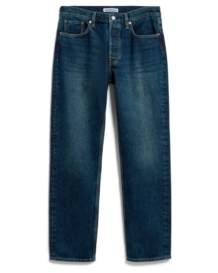 ARMEDANGELS - Maadox Classic Straight Jean - Jeans Gr 46 - Length: 34'' blau