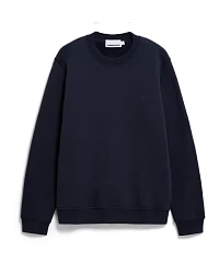 Produktseite: ARMEDANGELS - Baaro Fleece - Pullover Gr S blau