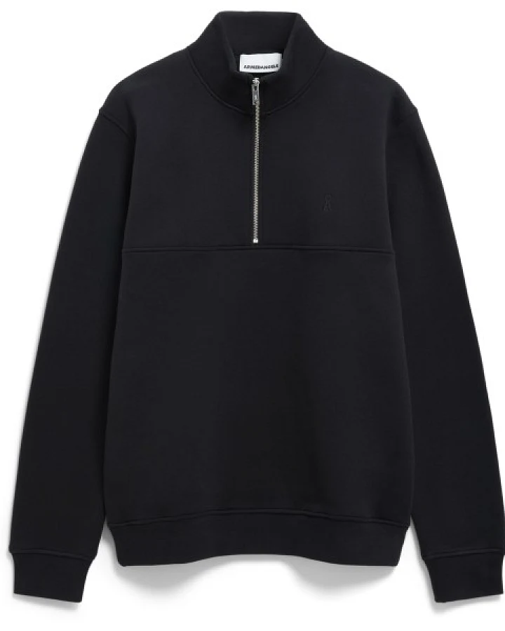 ARMEDANGELS - Waarlo Fleece - Pullover Gr S schwarz
