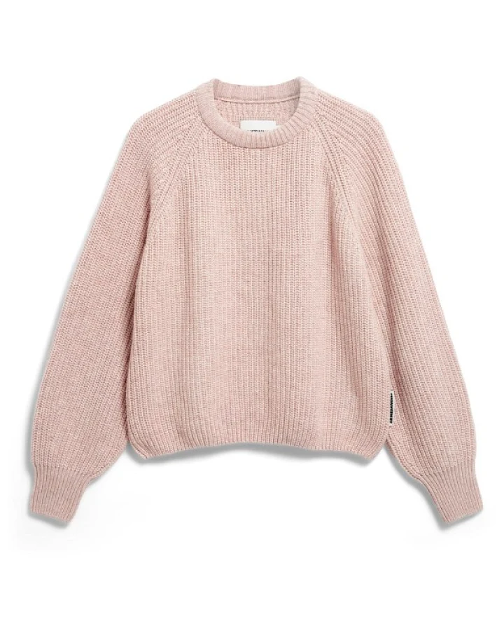Produktseite: ARMEDANGELS - Women's Kaagi - Pullover Gr XS rosa