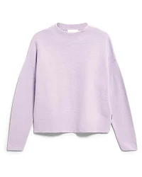 Produktseite: ARMEDANGELS - Women's Merinaa Links Links Sweater - Pullover Gr XS lila/rosa