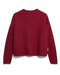 Produktseite: ARMEDANGELS - Women's Merinaa Links Links Sweater - Pullover Gr XS rot