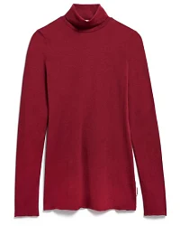 Produktseite: ARMEDANGELS - Women's Grazilianaa Soft - Longsleeve Gr L rot