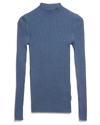 Produktseite: ARMEDANGELS - Women's Alaania - Longsleeve Gr XS blau