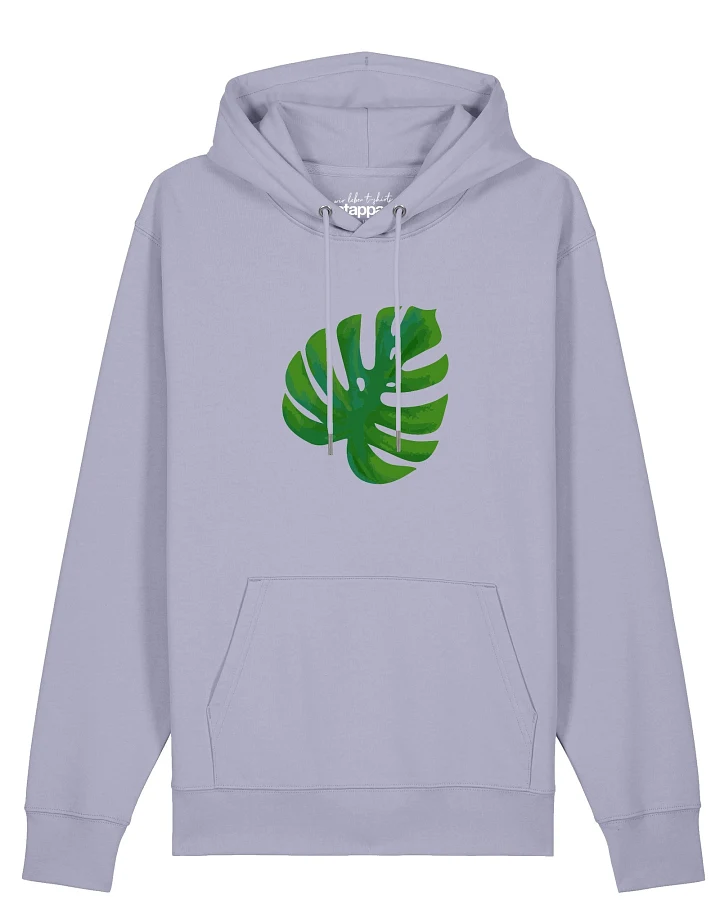Watapparel Hoodie Monstera 2.0